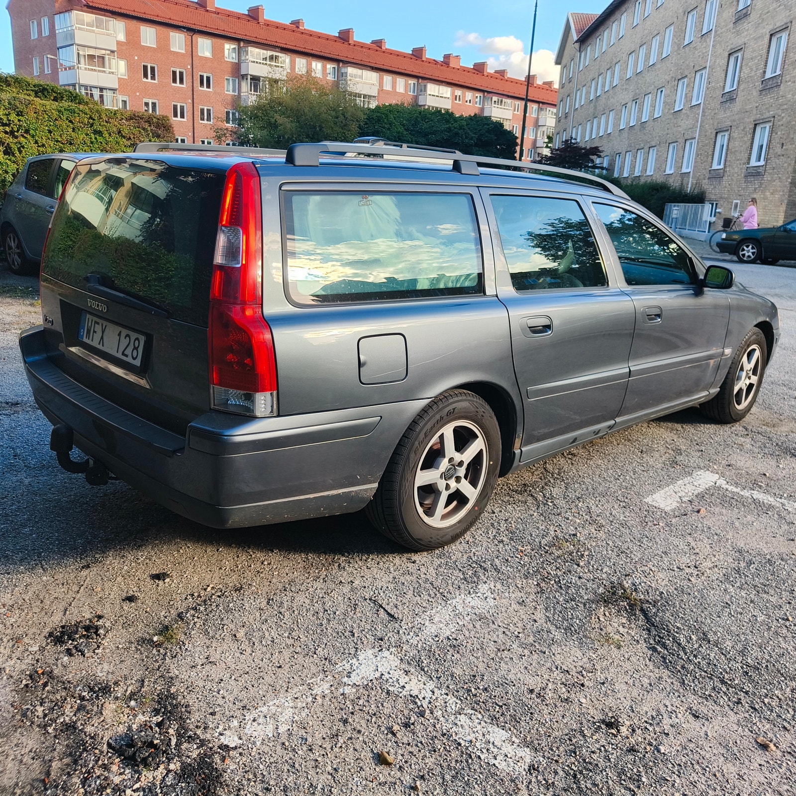 Volvo V70 2.4 Automatisk, 140hk, 2005