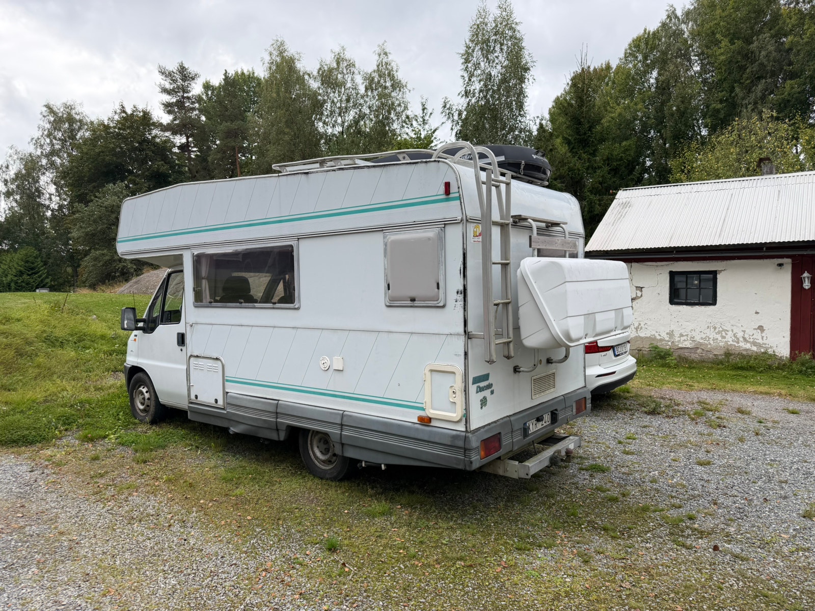 Fiat Ducato Conversion Chassi Platform 2.5 TDI Manual, 5-trins, 115ps, 1996