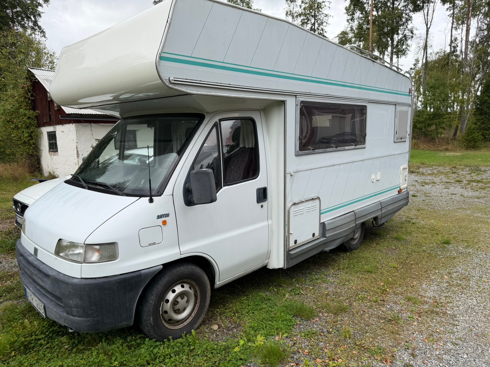 Fiat Ducato Conversion Chassi Platform 2.5 TDI Manual, 5-trins, 115ps, 1996