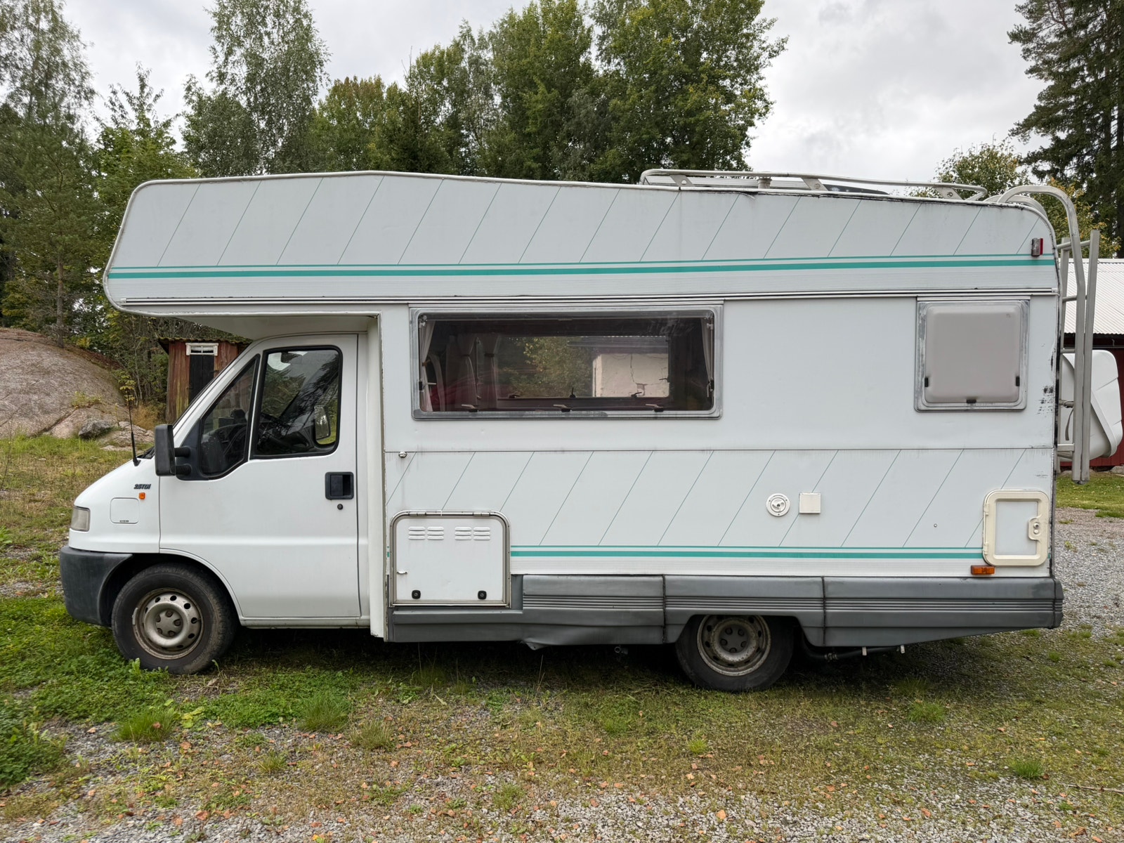 Fiat Ducato Conversion Chassi Platform 2.5 TDI Manual, 5-trins, 115ps, 1996