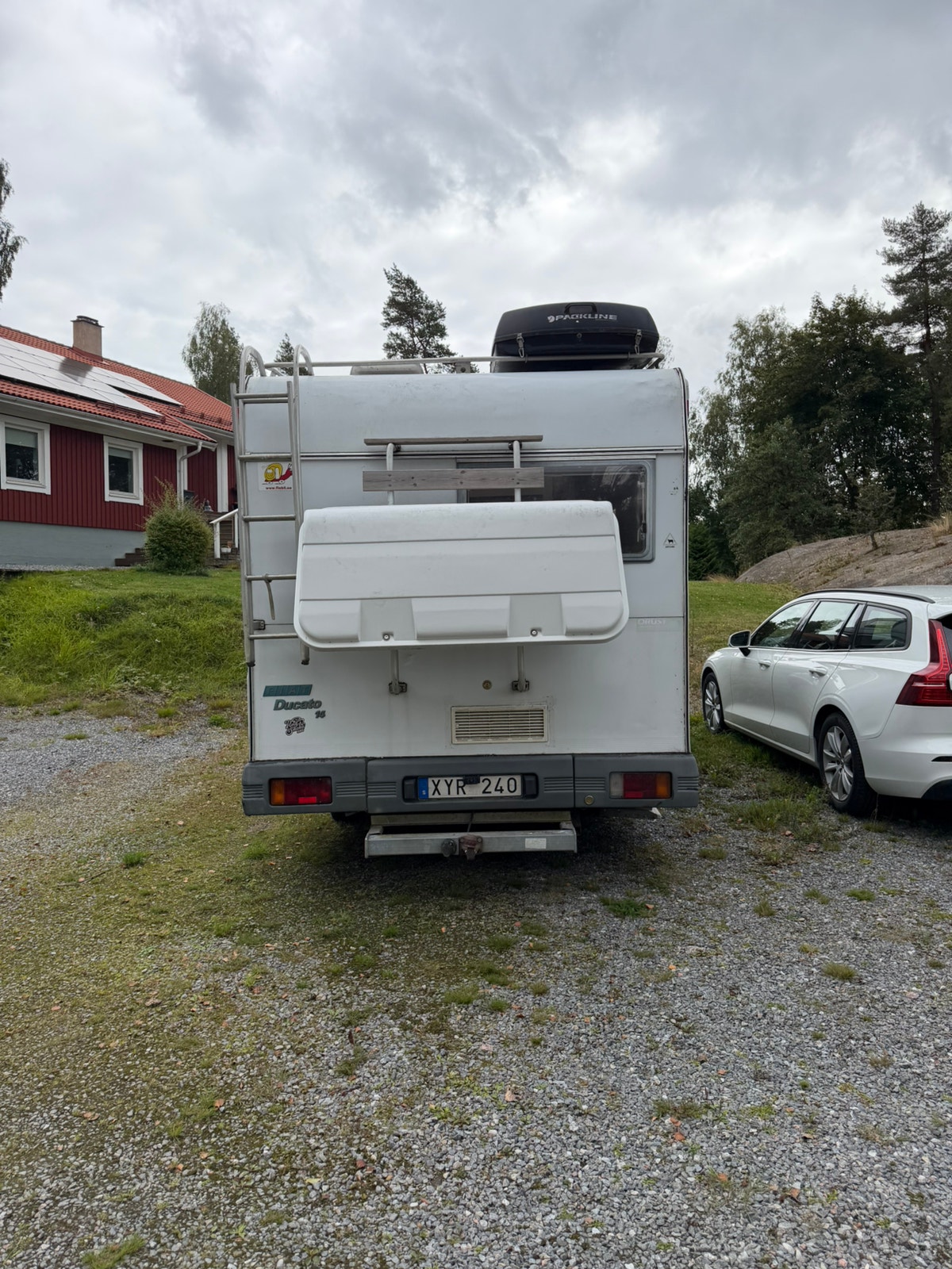 Fiat Ducato Conversion Chassi Platform 2.5 TDI Manual, 5-trins, 115ps, 1996
