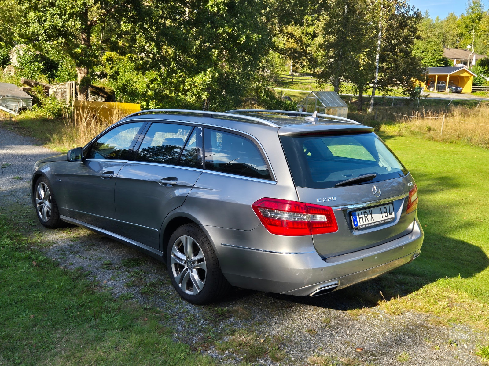 Mercedes-Benz E 220 T CDI BlueEFFICIENCY 7G-Tronic Plus, 170ps, 2012