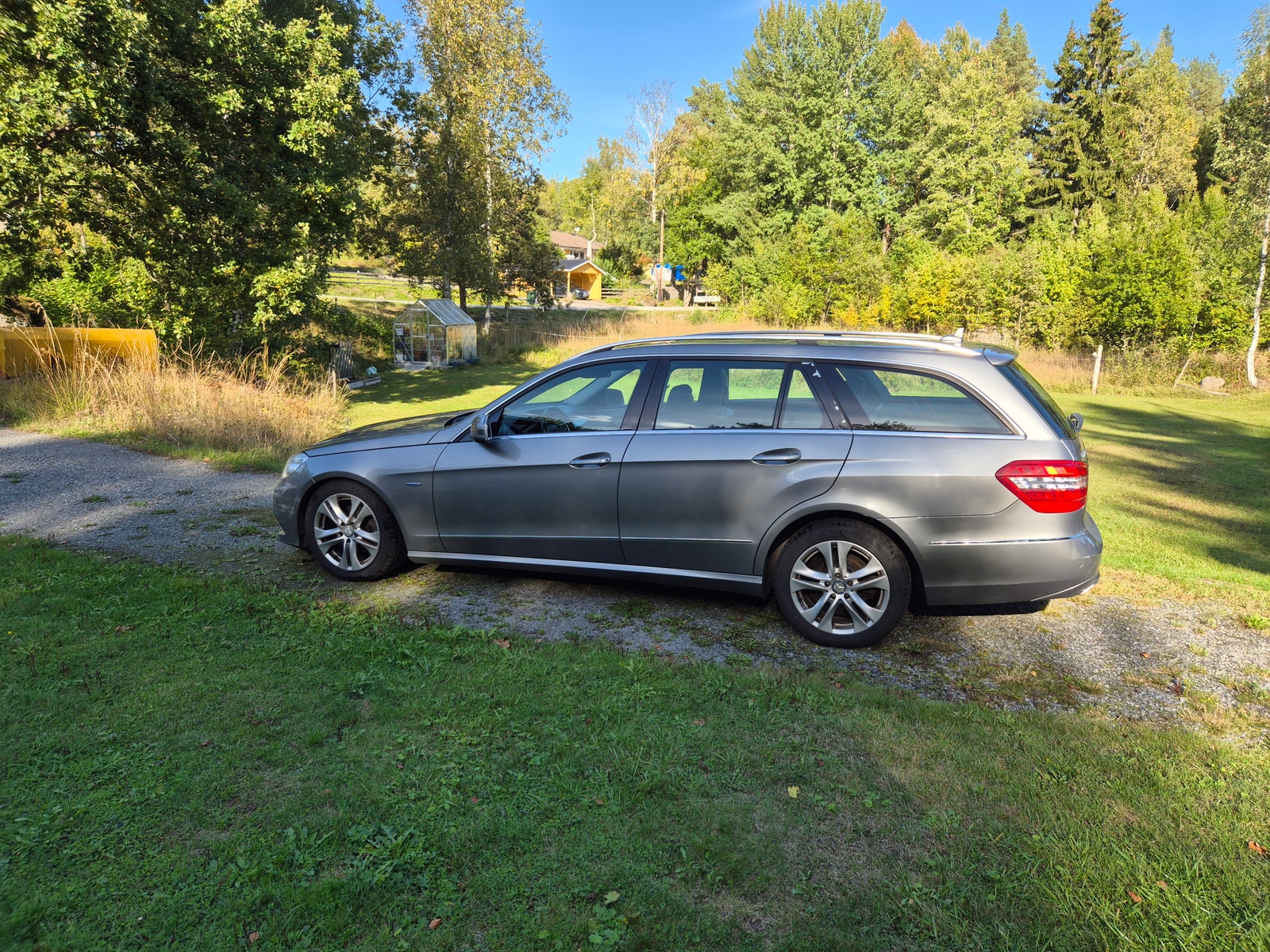 Mercedes-Benz E 220 T CDI BlueEFFICIENCY 7G-Tronic Plus, 170ps, 2012