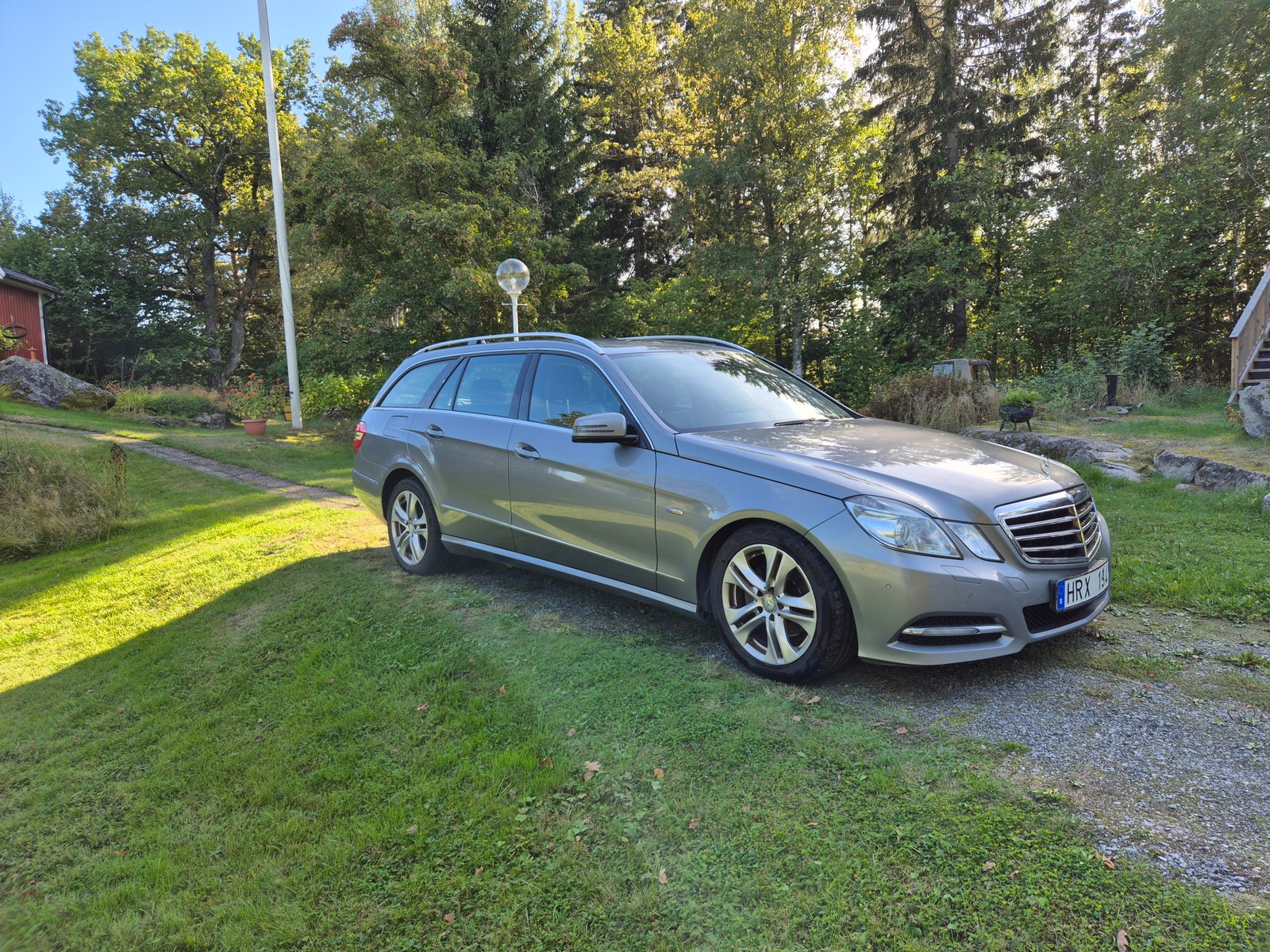 Mercedes-Benz E 220 T CDI BlueEFFICIENCY 7G-Tronic Plus, 170ps, 2012