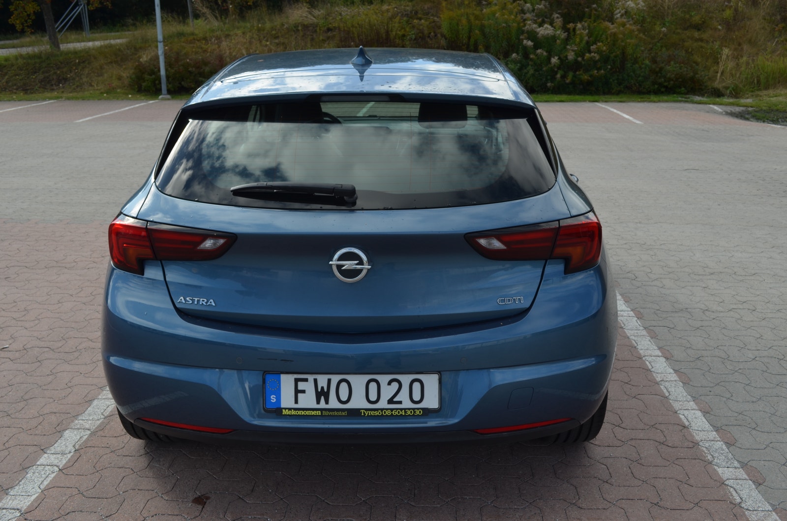 Opel Astra 1.6 CDTI Automatisk, 6-trinn, 136hk, 2017