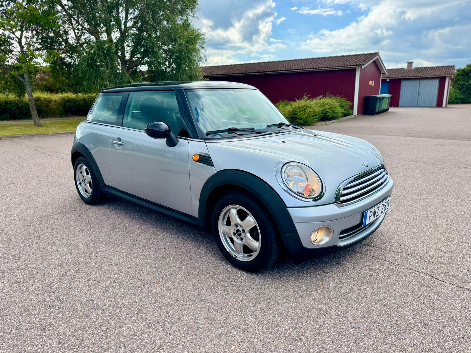 MINI Cooper Manual, 6-trins, 120ps, 2007