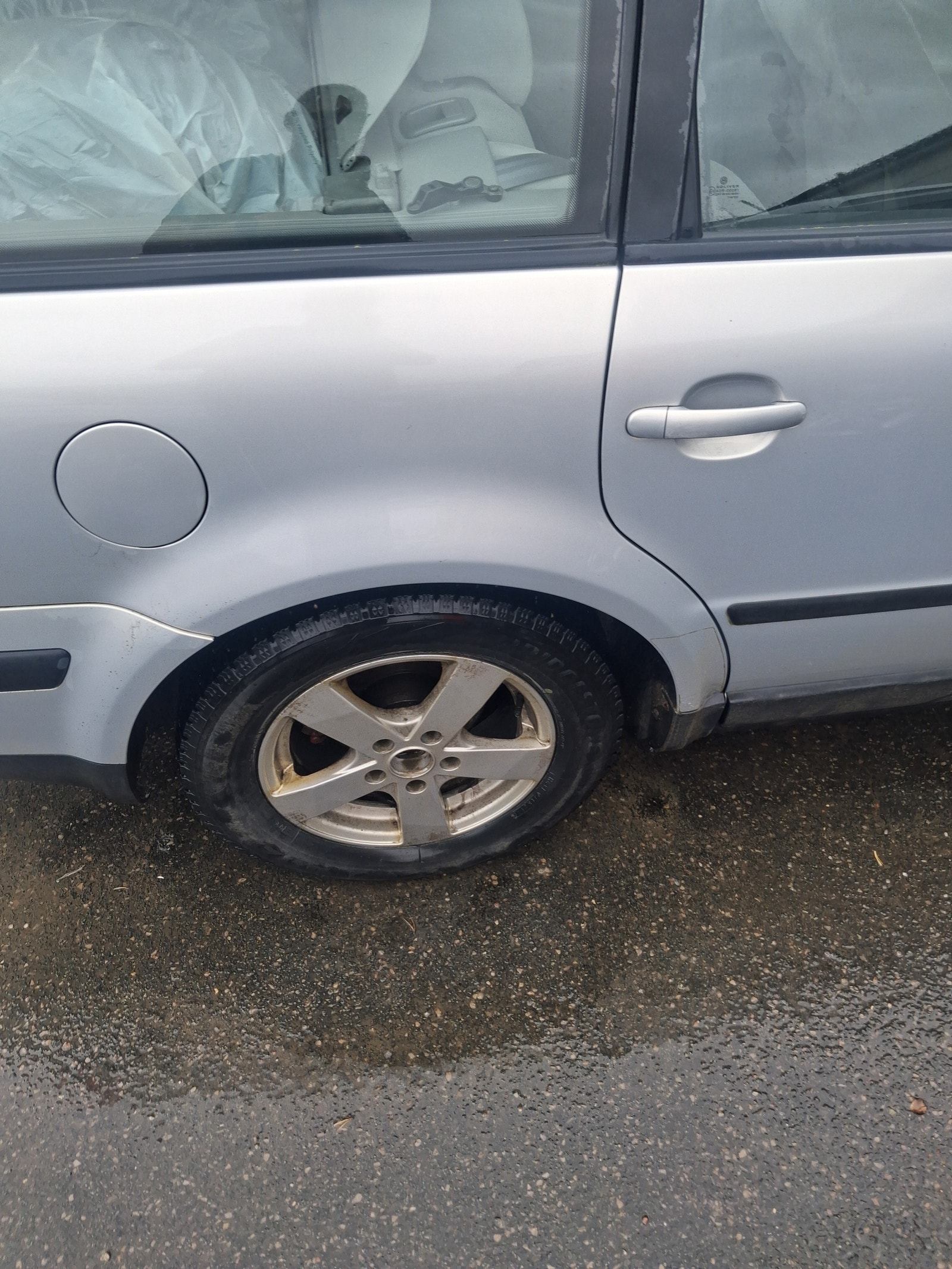 Volkswagen Passat Variant 2.3 V5 Manual, 150hp, 2000