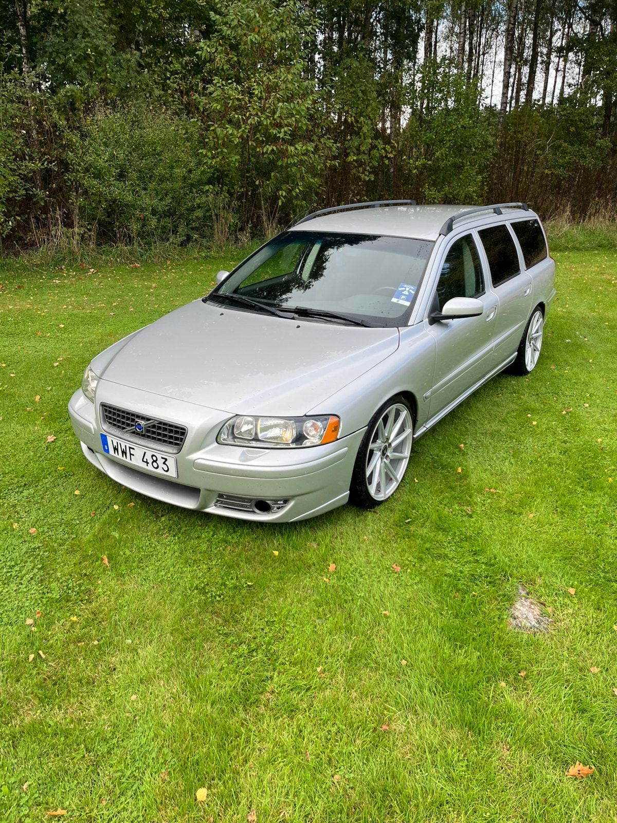 Volvo V70 2.4 Manual, 140hp, 2006