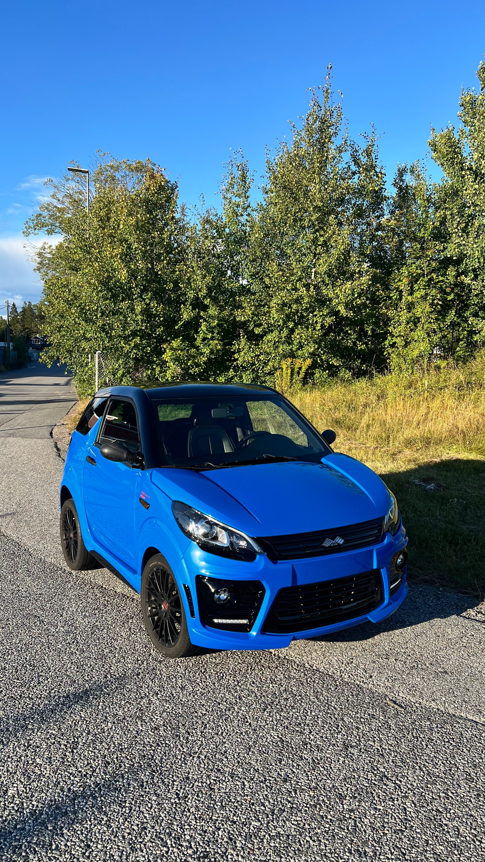 Ligier JS50 0.5 CVT, 8hp, 2020