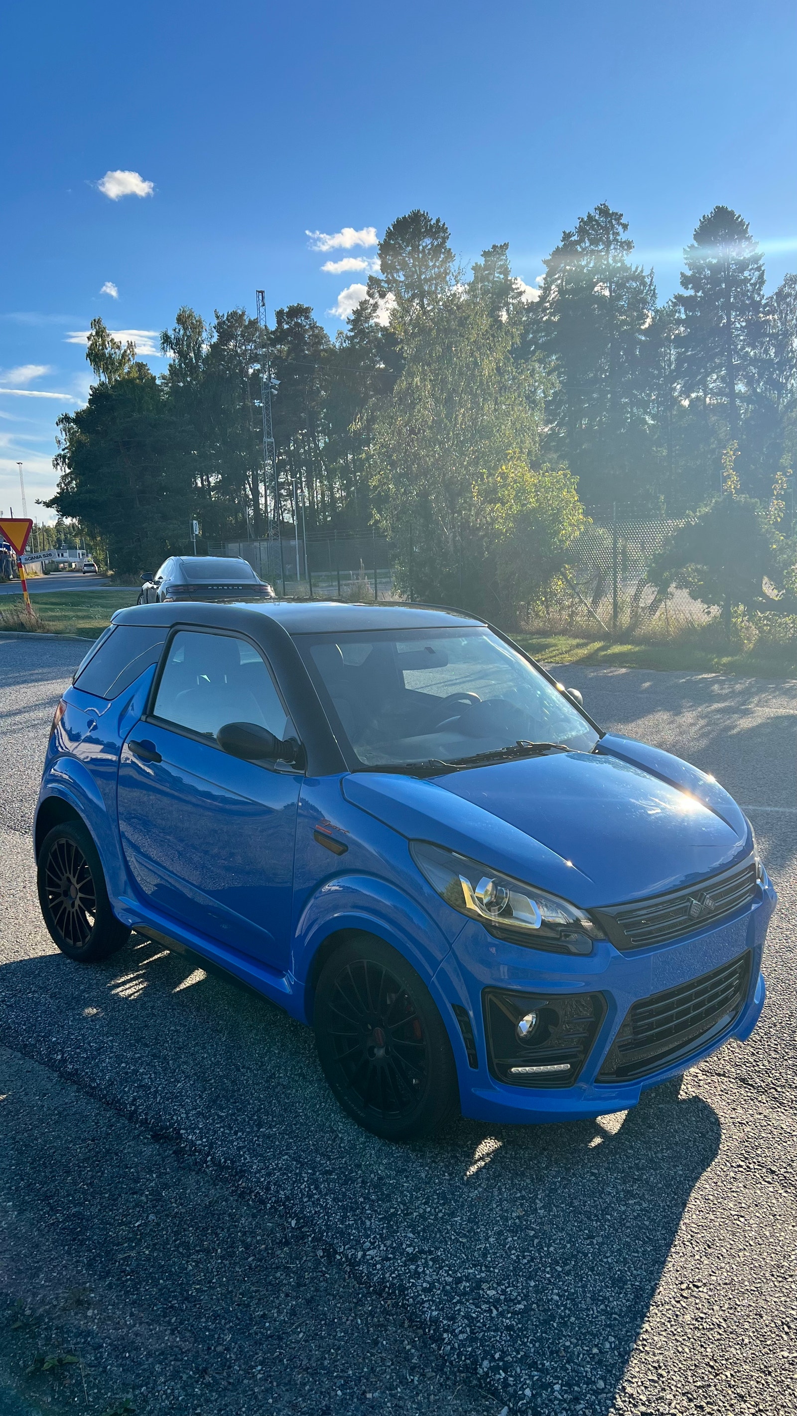 Ligier JS50 0.5 CVT, 8hp, 2020