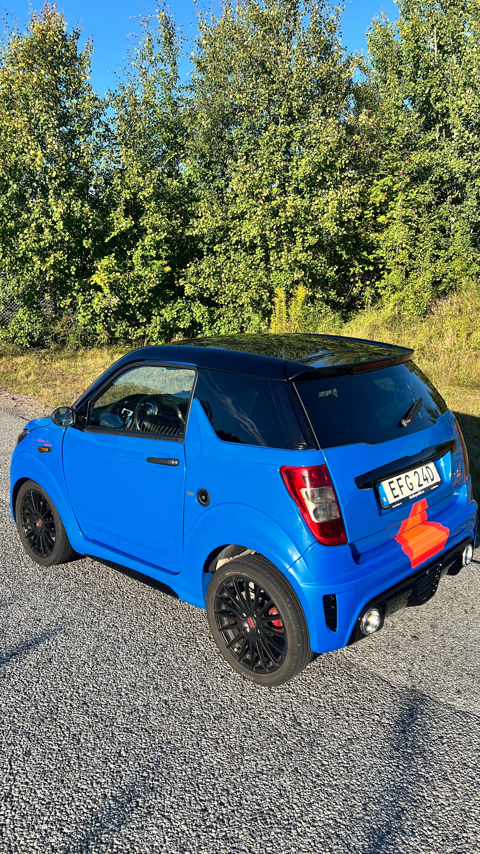 Ligier JS50 0.5 CVT, 8hp, 2020