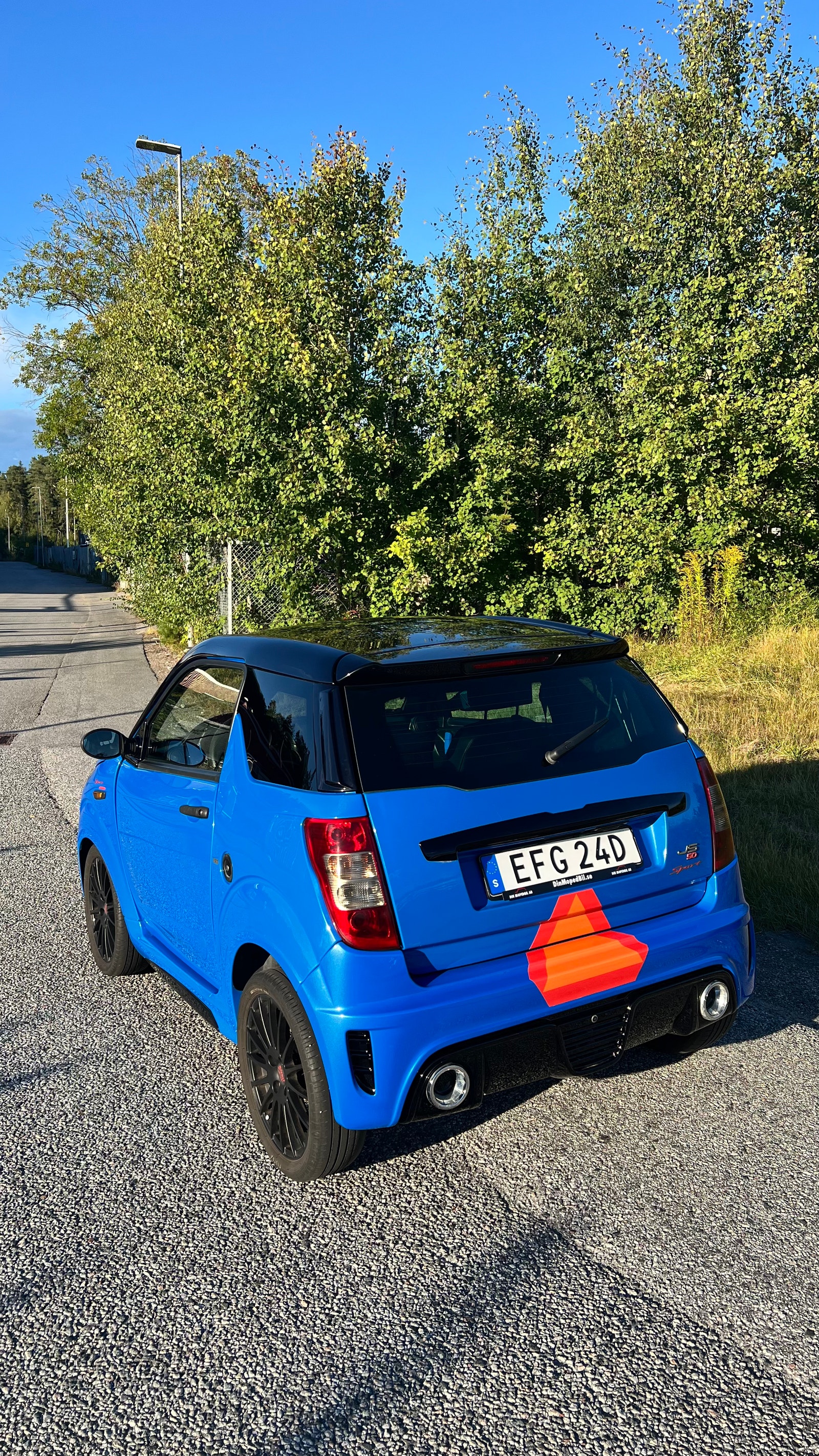 Ligier JS50 0.5 CVT, 8hp, 2020