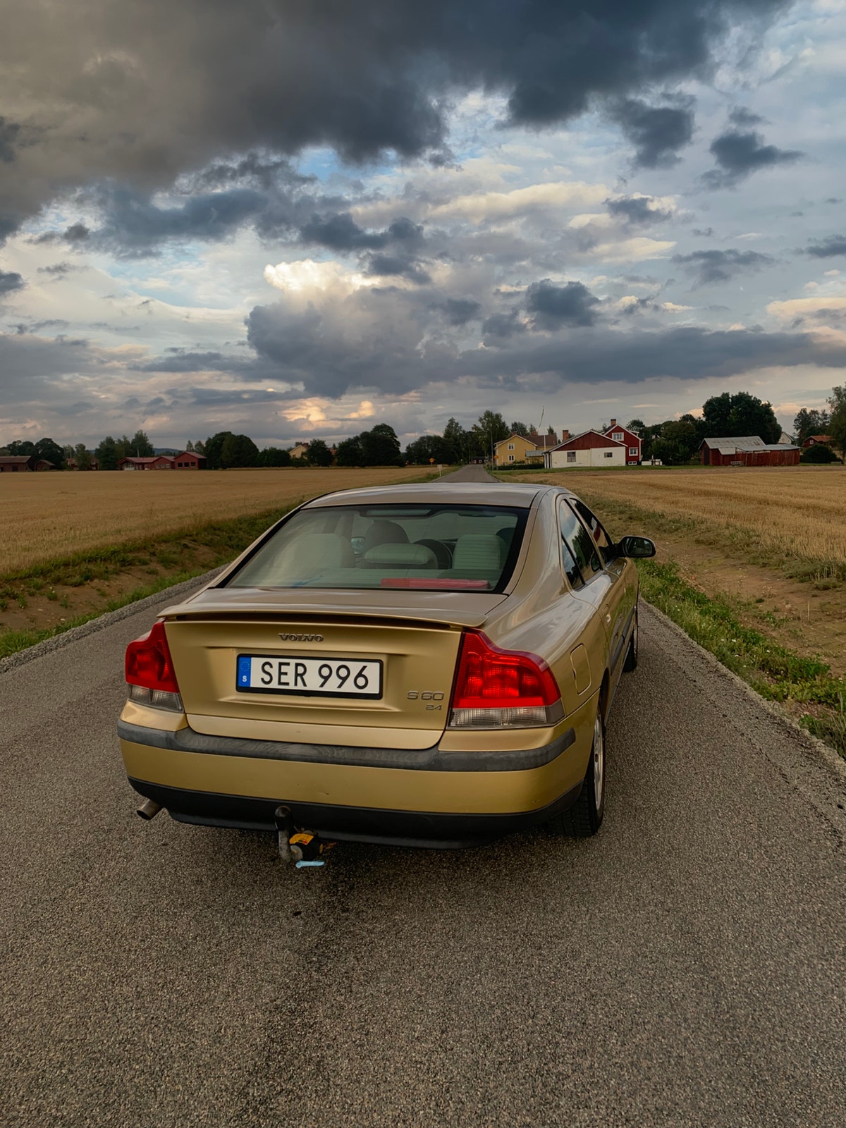Volvo S60 2.4 Automatic, 170hp, 2001