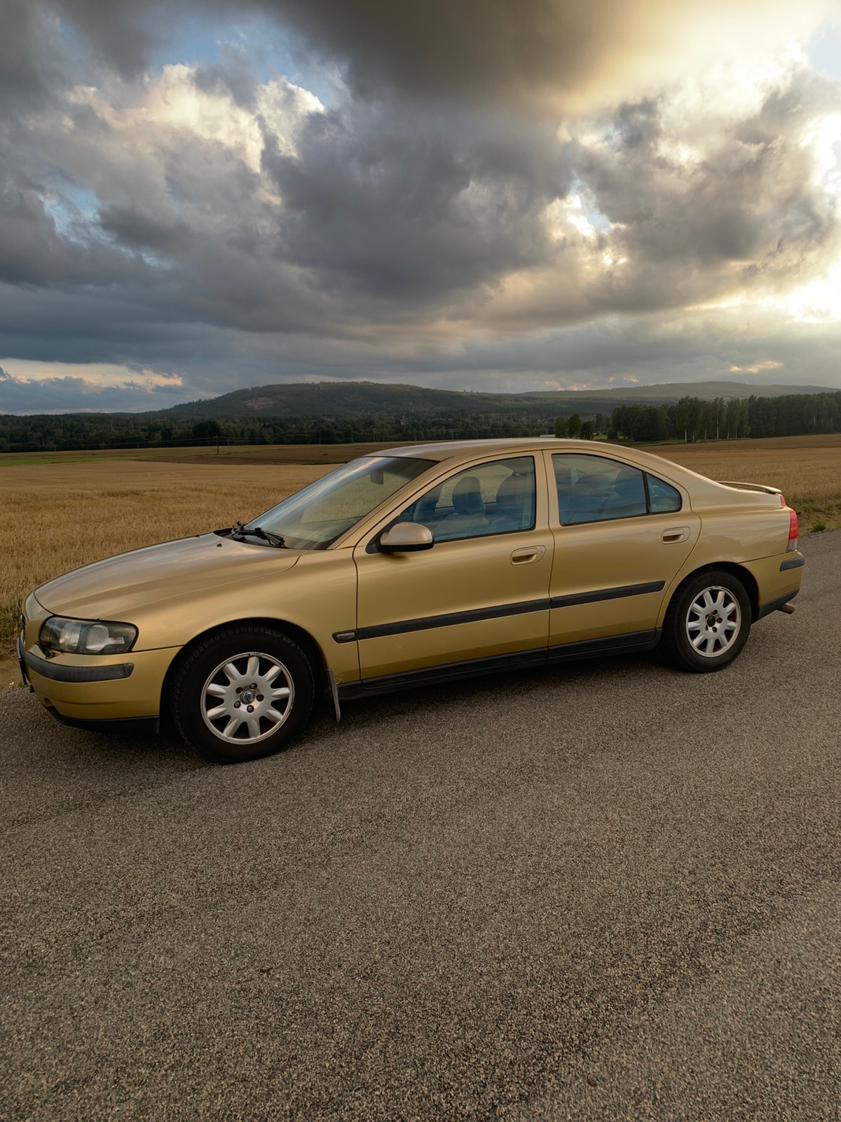 Volvo S60 2.4 Automatic, 170hp, 2001