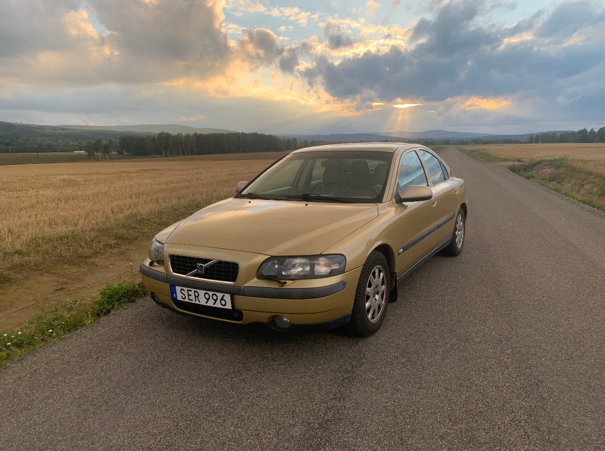 Volvo S60 2.4 Automatic, 170hp, 2001