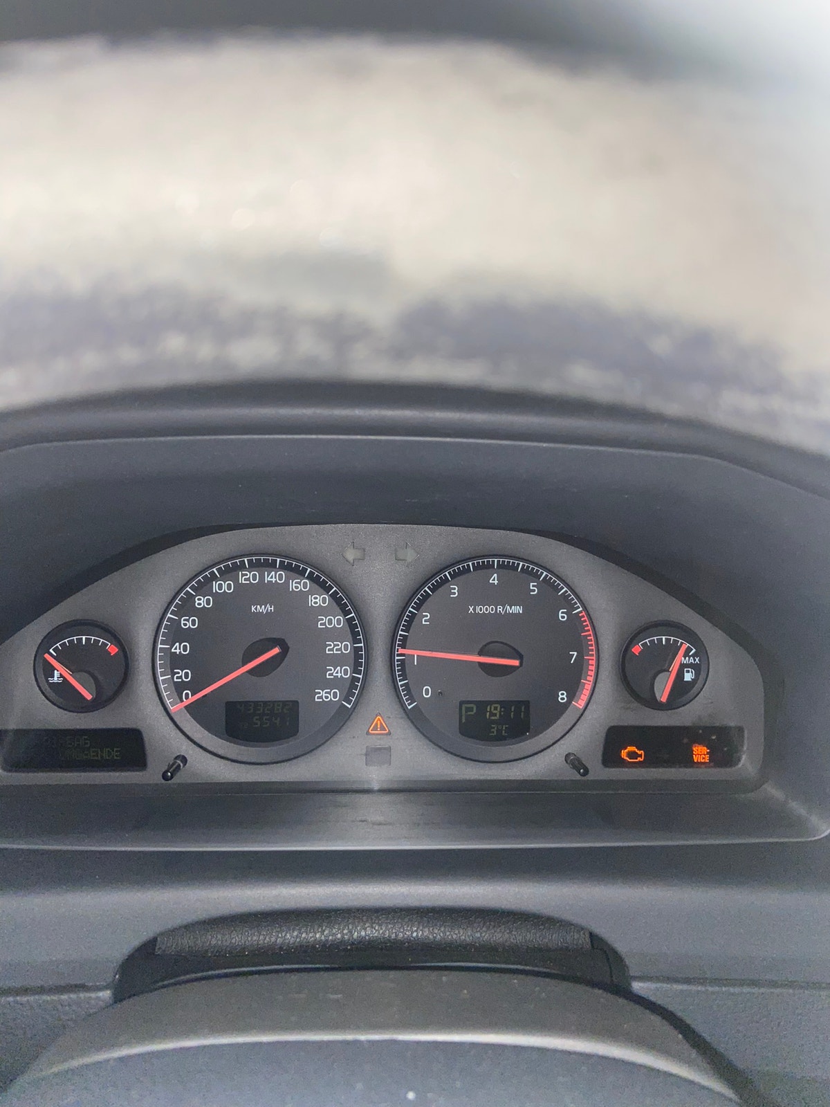 Volvo V70 2.4 Automatic, 5-trins, 140ps, 2001