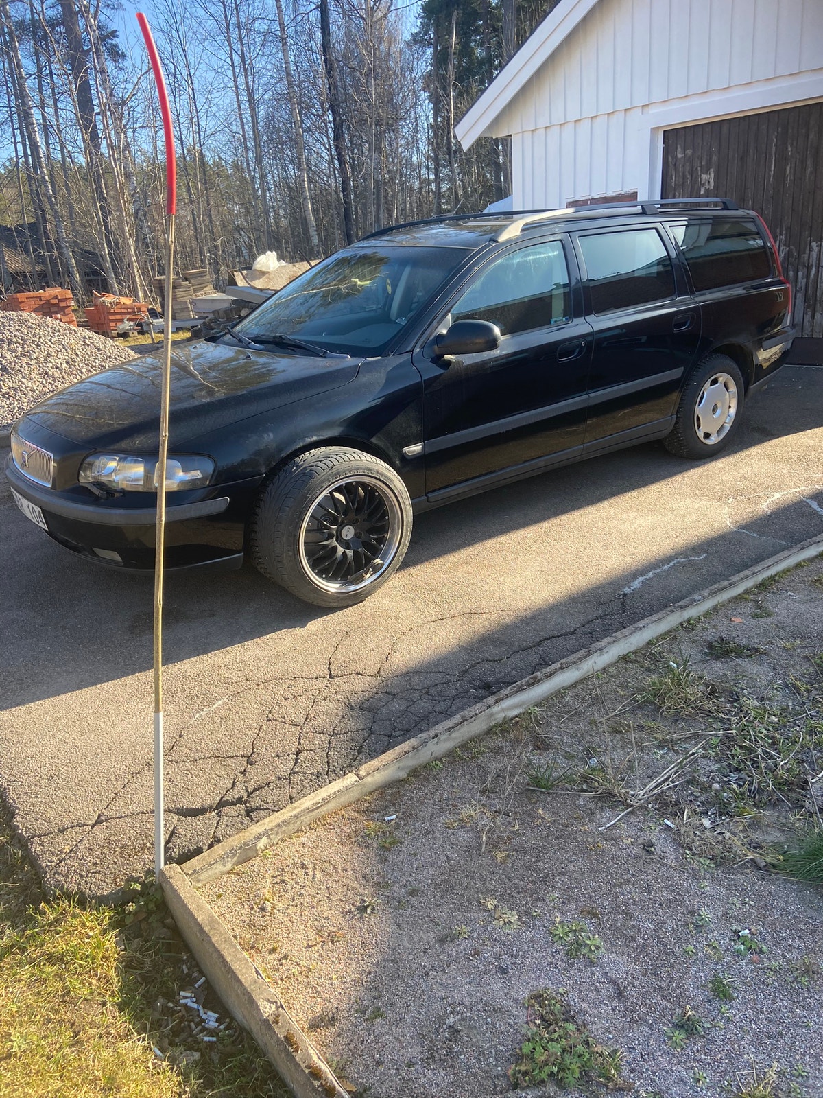 Volvo V70 2.4 Automatic, 5-trins, 140ps, 2001