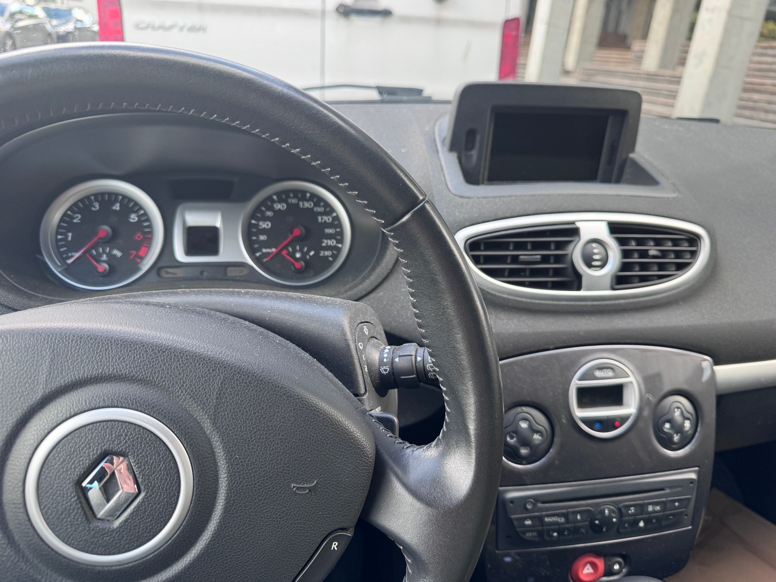 Renault Clio 5-dørs Kombi 1.6 Automatic, 4-trinn, 112hk, 2012