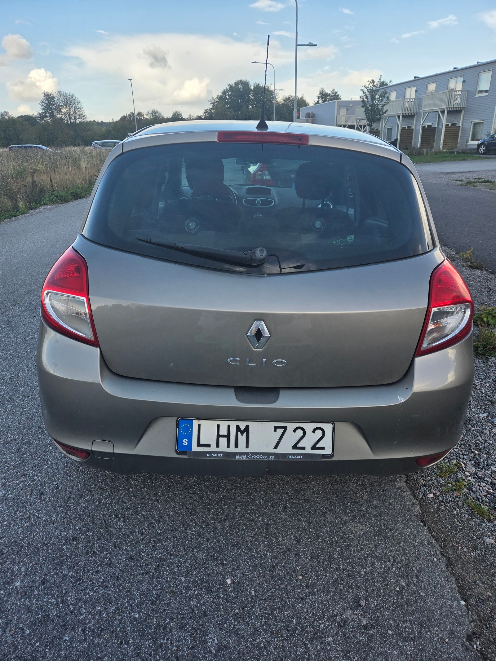 Renault Clio 5-door Hatchback 1.2 E85 Manual, 75hp, 2011