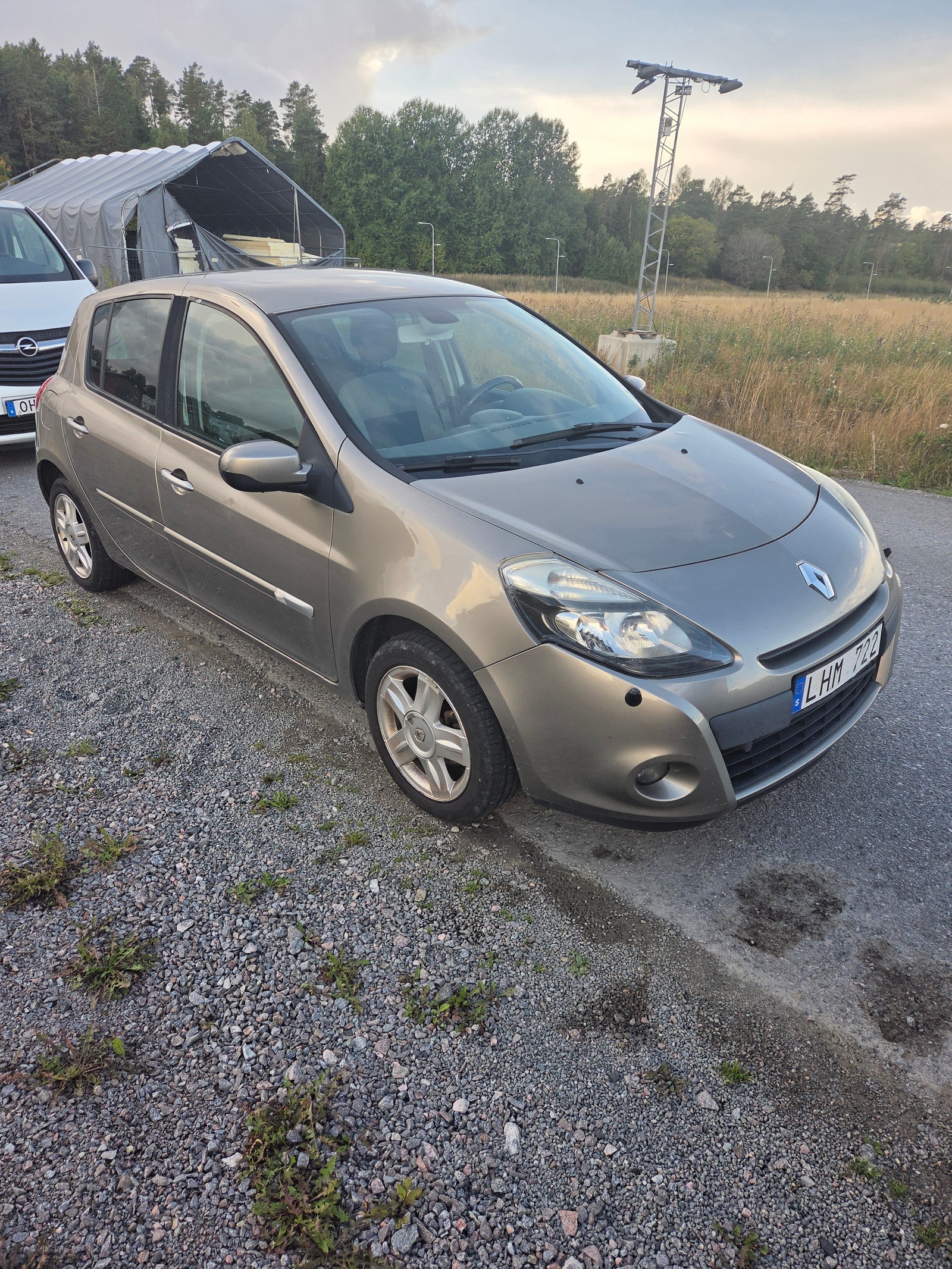 Renault Clio 5-door Hatchback 1.2 E85 Manual, 75hp, 2011
