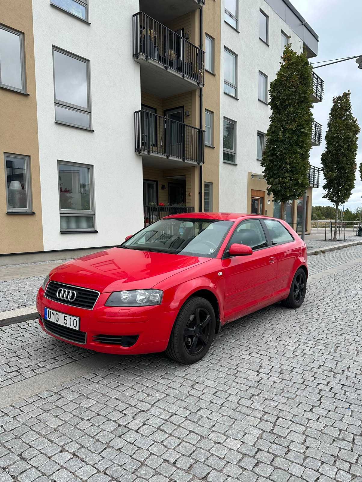Audi A3 1.6 8v Manual, 5-trins, 102ps, 2004
