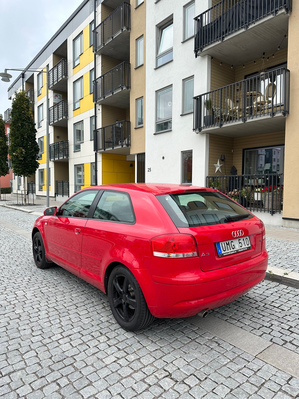 Audi A3 1.6 8v Manual, 5-trins, 102ps, 2004