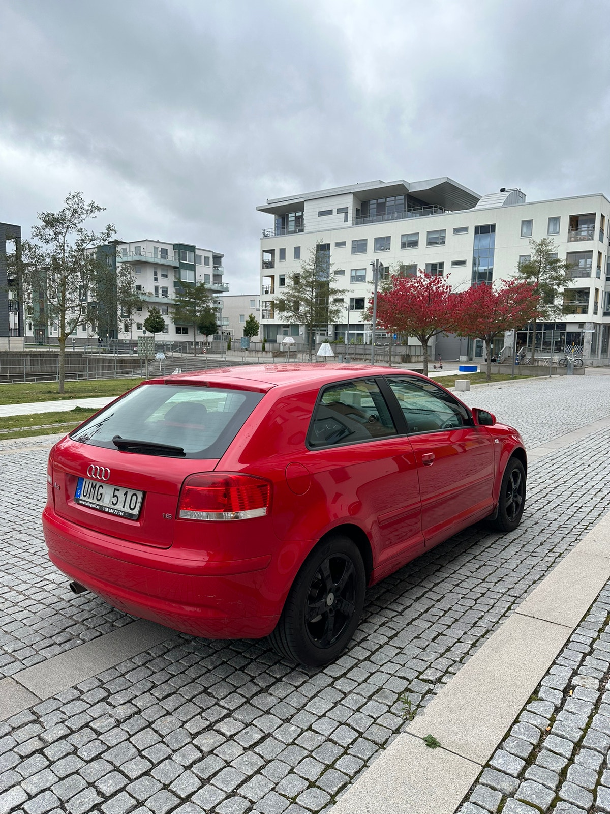 Audi A3 1.6 8v Manual, 5-trins, 102ps, 2004