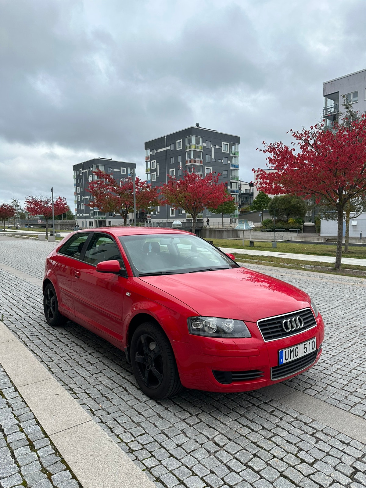 Audi A3 1.6 8v Manual, 5-trins, 102ps, 2004