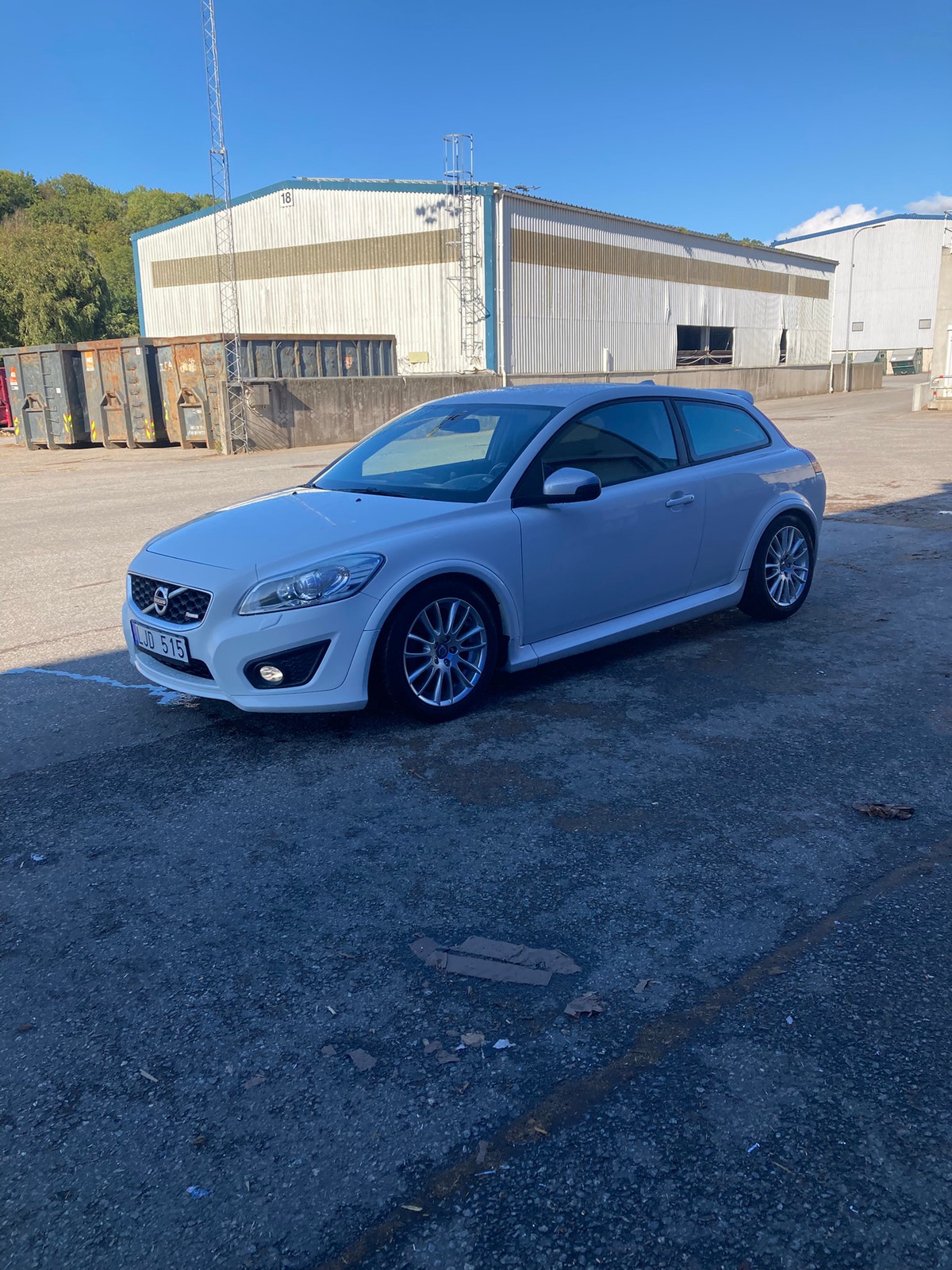 Volvo C30 D2 Manual, 115hp, 2011