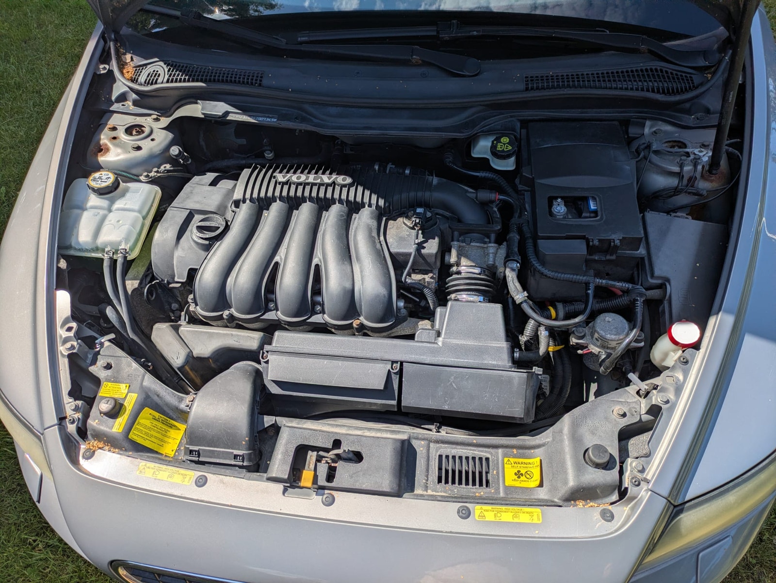 Volvo S40 2.4i Geartronic, 170hp, 2004