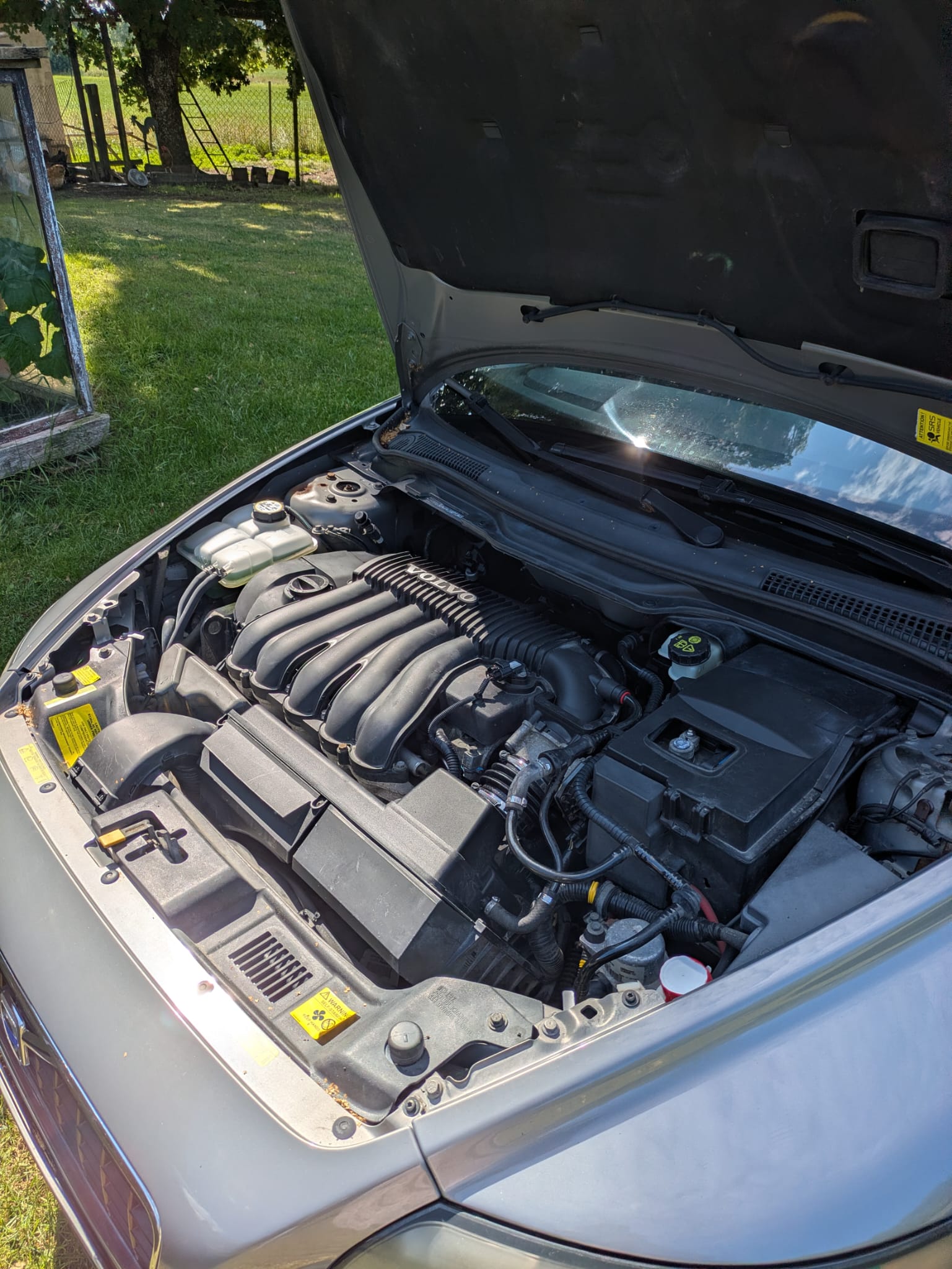 Volvo S40 2.4i Geartronic, 170hp, 2004