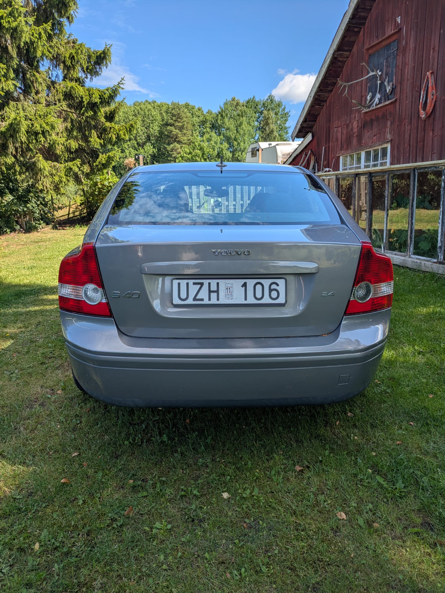 Volvo S40 2.4i Geartronic, 170hp, 2004