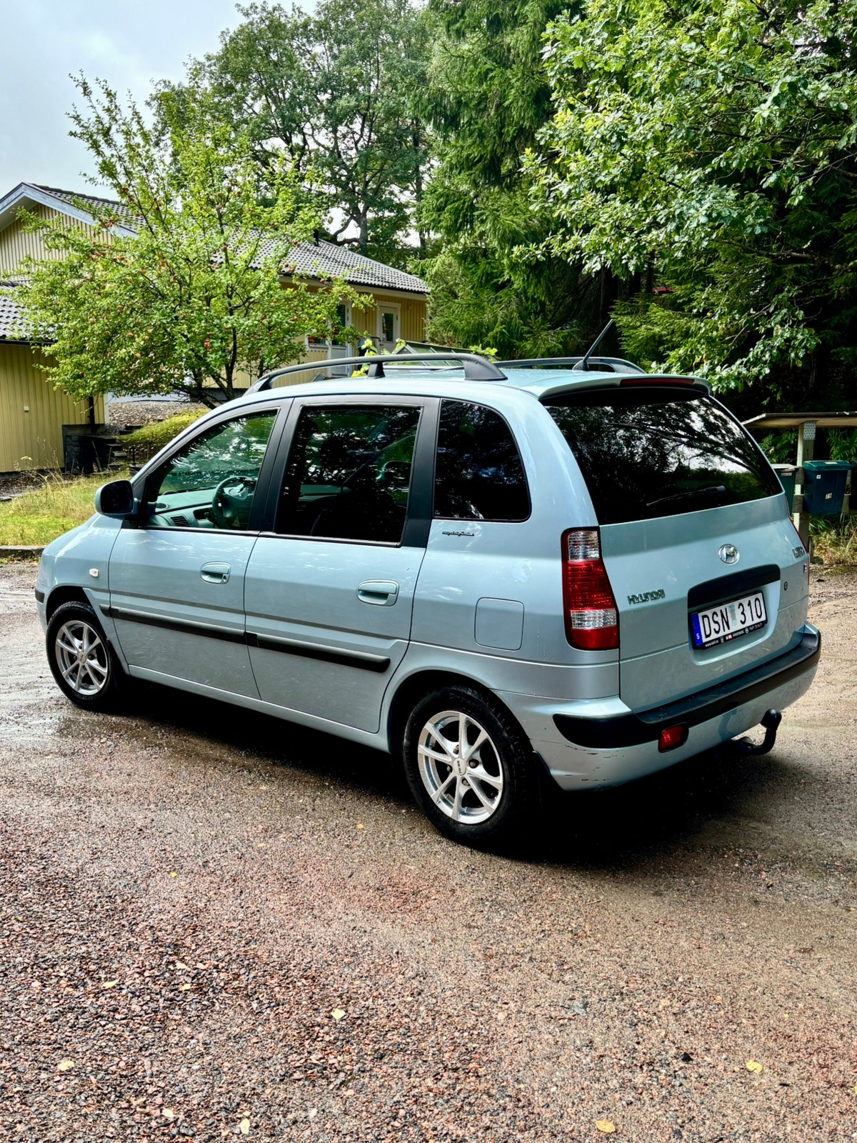 Hyundai Matrix 1.8 Manual, 5-trins, 122ps, 2008