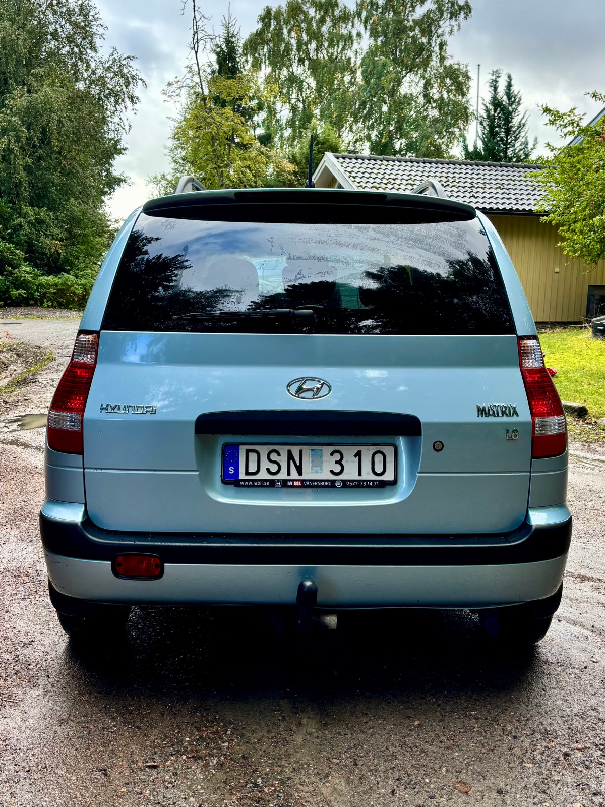 Hyundai Matrix 1.8 Manual, 5-trins, 122ps, 2008