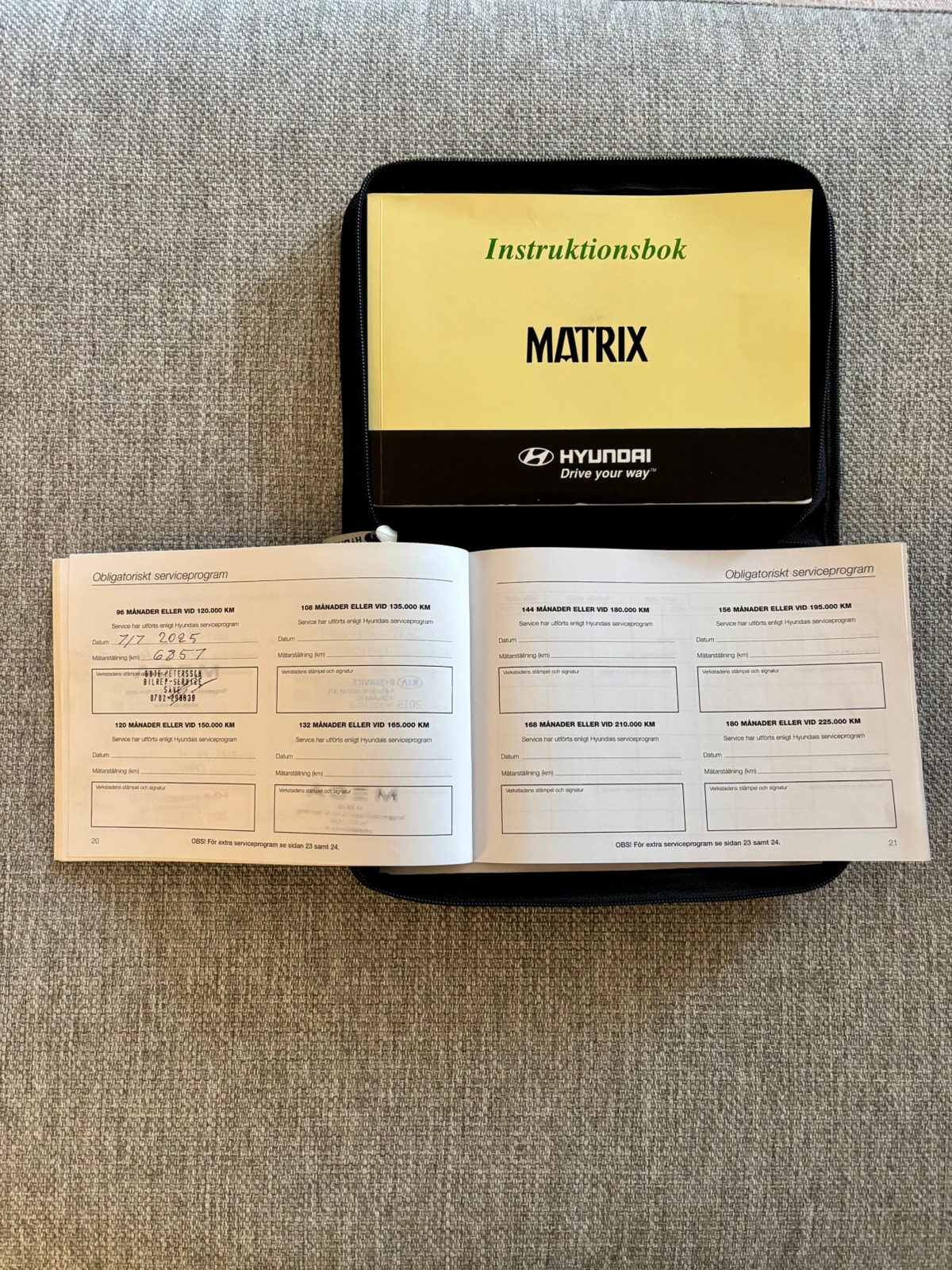 Hyundai Matrix 1.8 Manual, 5-trins, 122ps, 2008