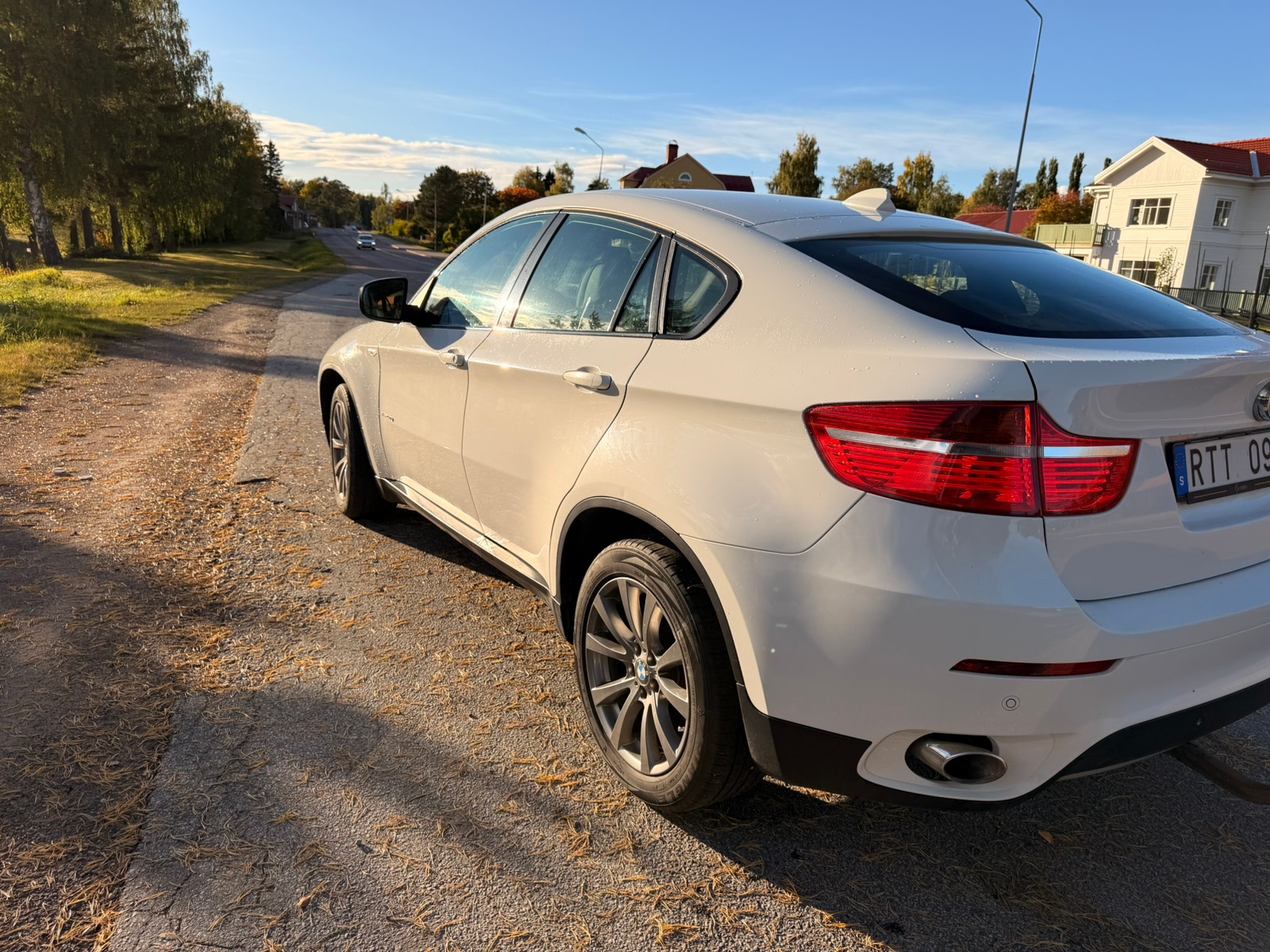 BMW X6 xDrive40d Steptronic, 306hp, 2012