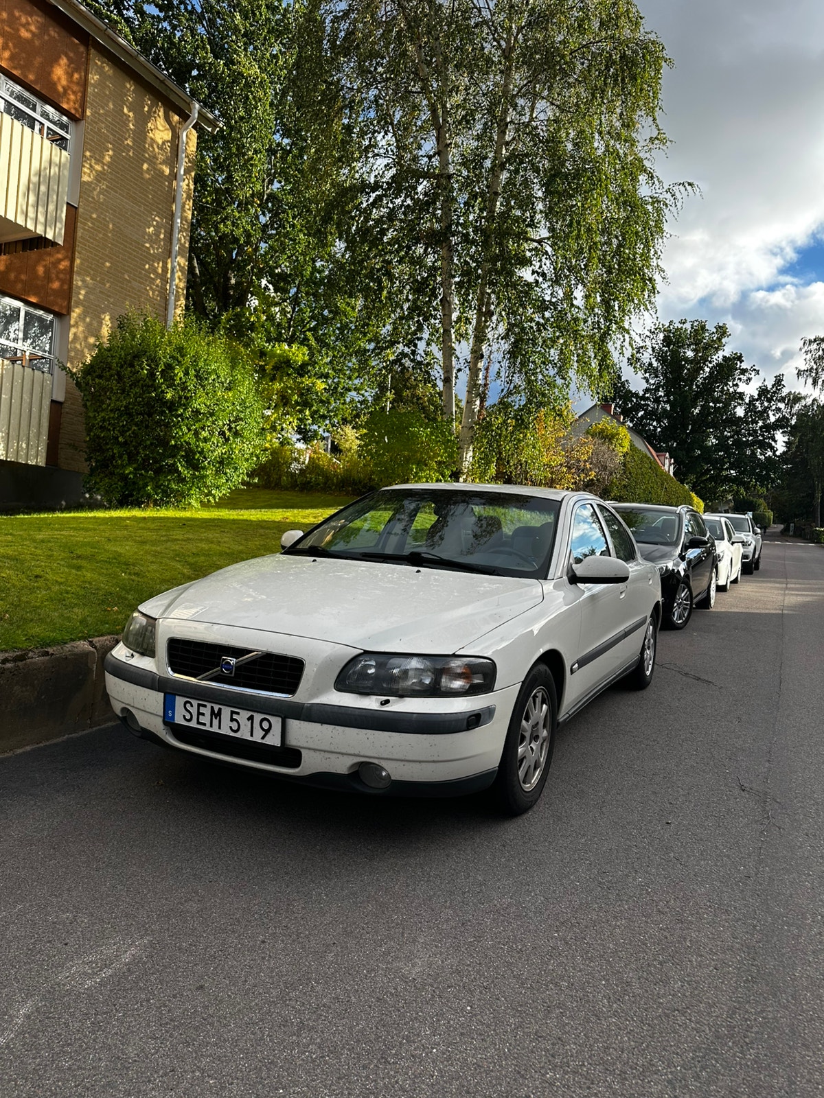 Volvo S60 2.4 Automatic, 140hp, 2001