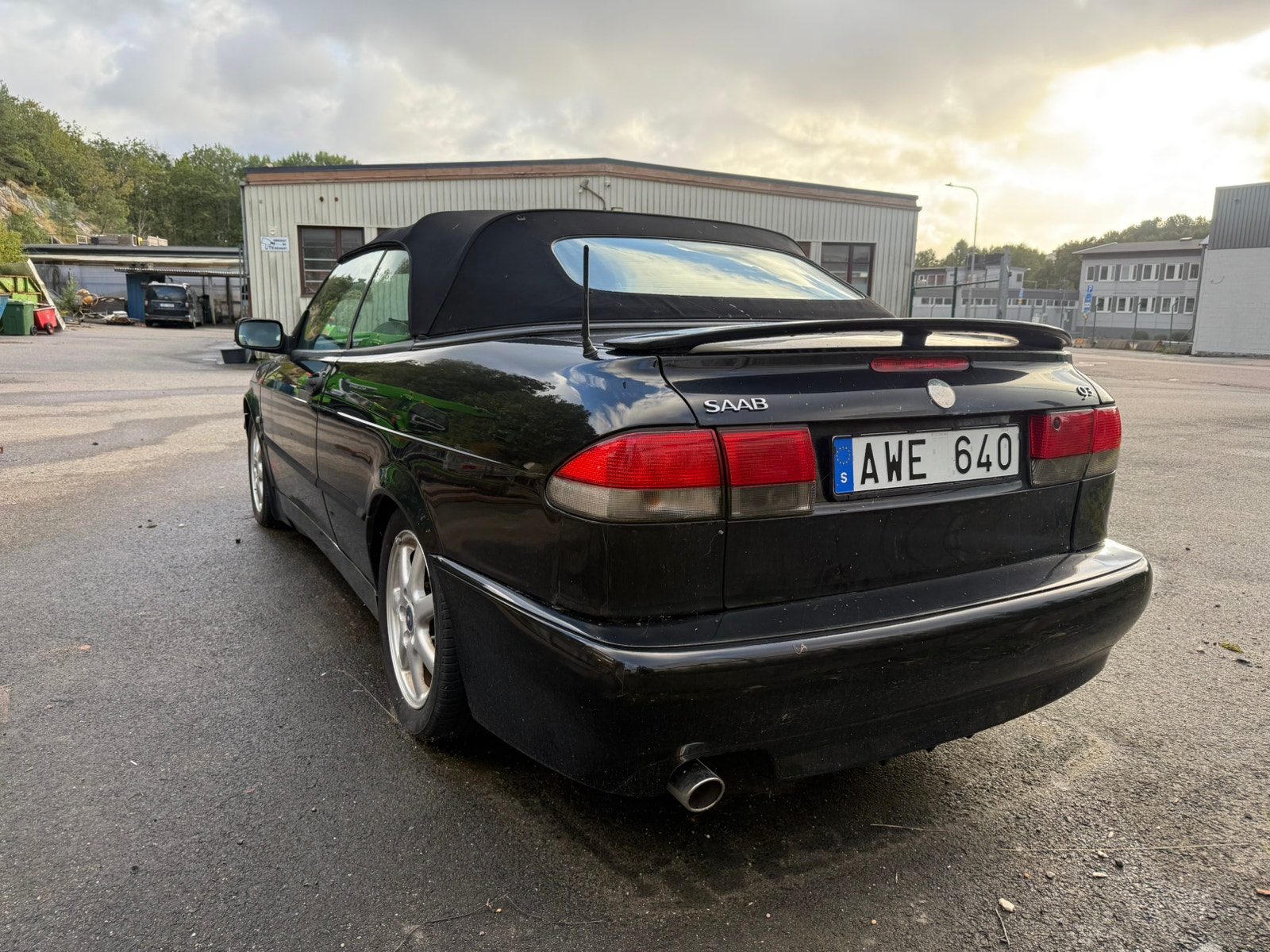 Saab 9-3 Convertible 2.0 T Automatic, 4-trins, 154ps, 1999