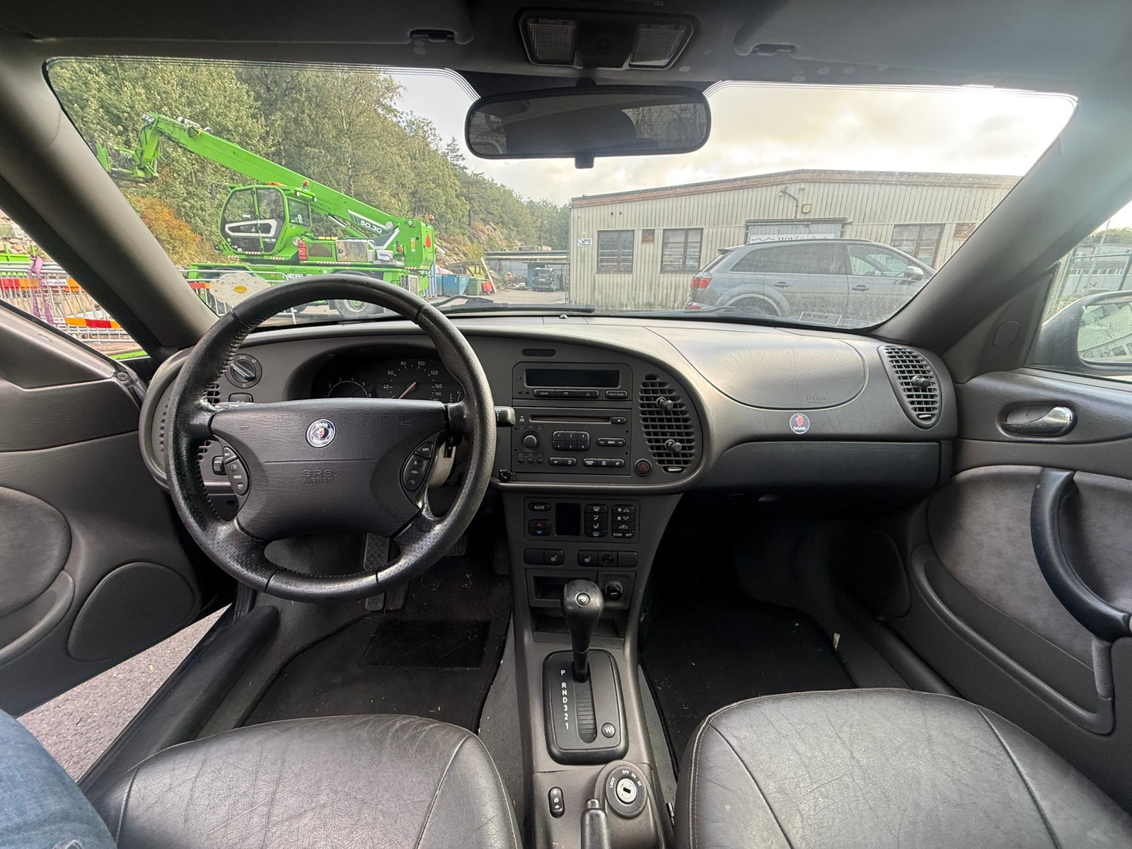 Saab 9-3 Convertible 2.0 T Automatic, 4-trins, 154ps, 1999