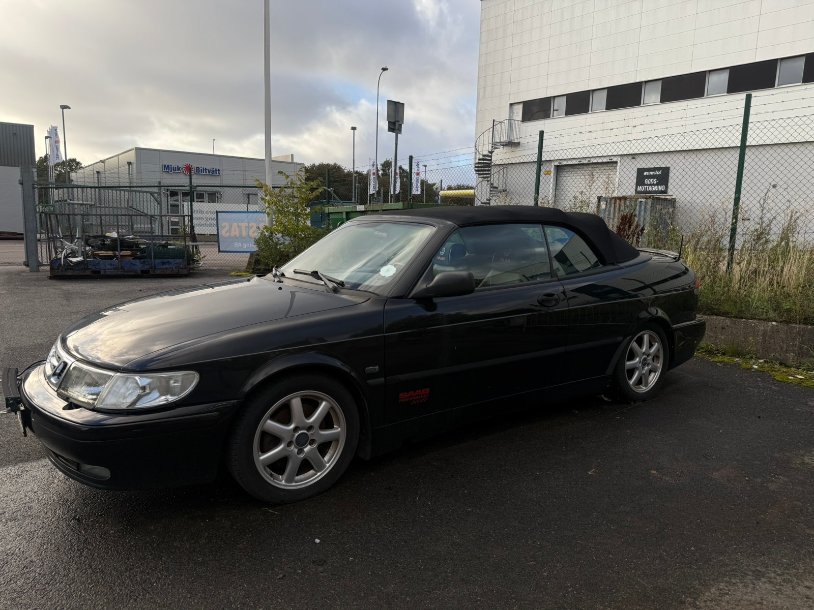 Saab 9-3 Convertible 2.0 T Automatic, 4-trins, 154ps, 1999
