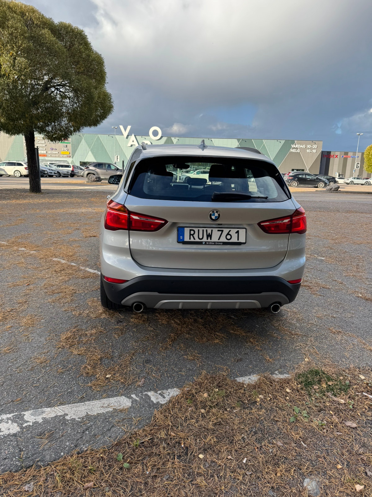 BMW X1 xDrive20d Steptronic, 190hk, 2018