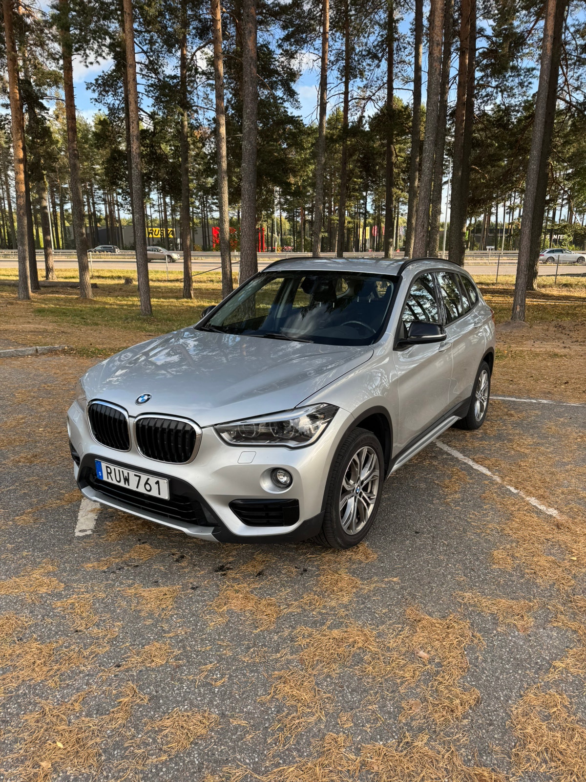 BMW X1 xDrive20d Steptronic, 190hk, 2018