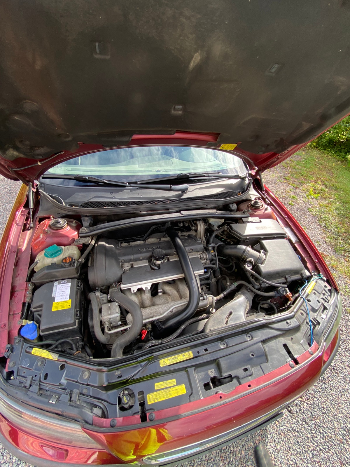 Volvo S60 2.5T Manuell, 210hk, 2004