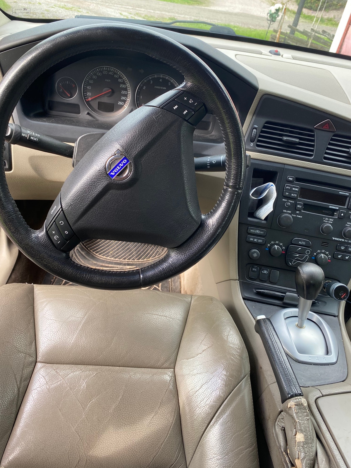Volvo S60 2.5T Manuell, 210hk, 2004