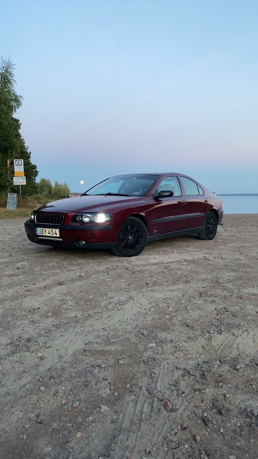 Volvo S60 2.5T Manuell, 210hk, 2004