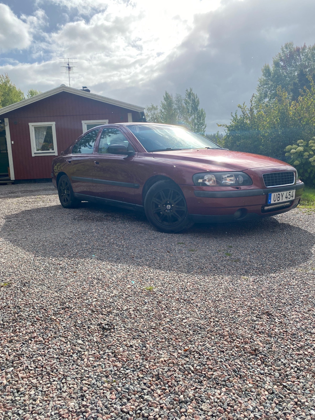 Volvo S60 2.5T Manuell, 210hk, 2004