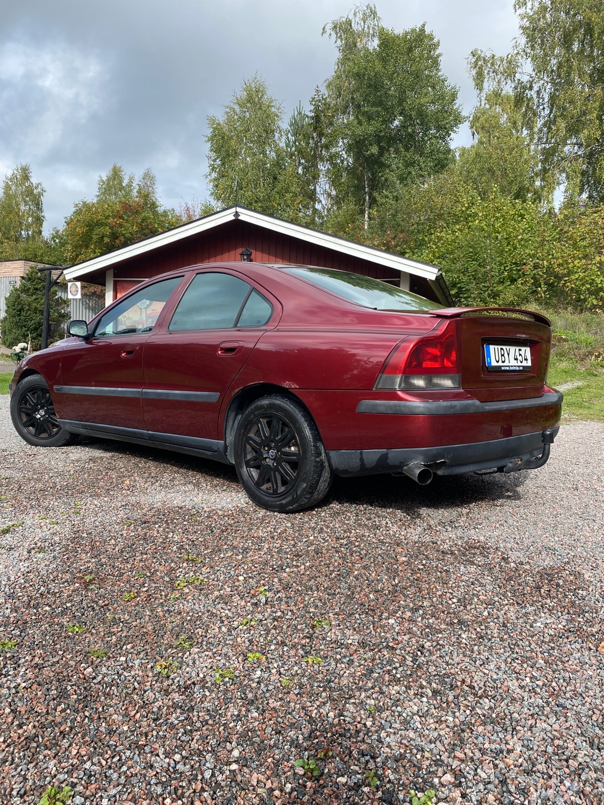 Volvo S60 2.5T Manuell, 210hk, 2004