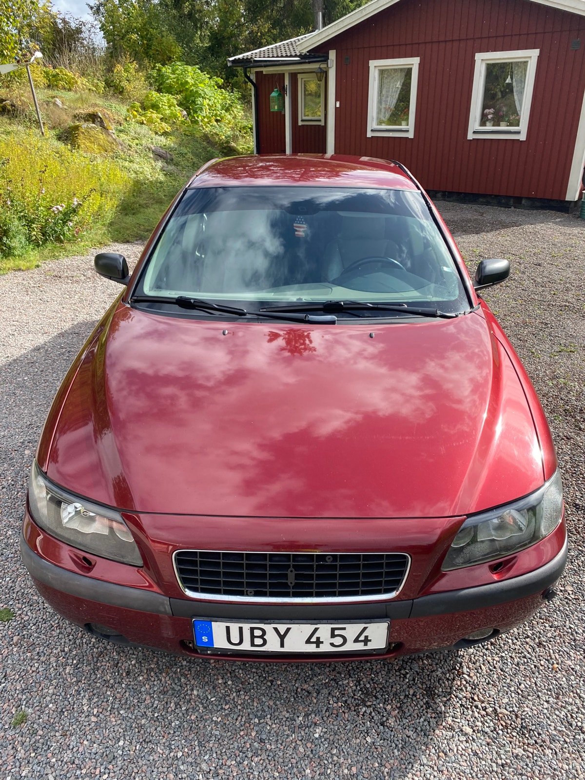 Volvo S60 2.5T Manuell, 210hk, 2004