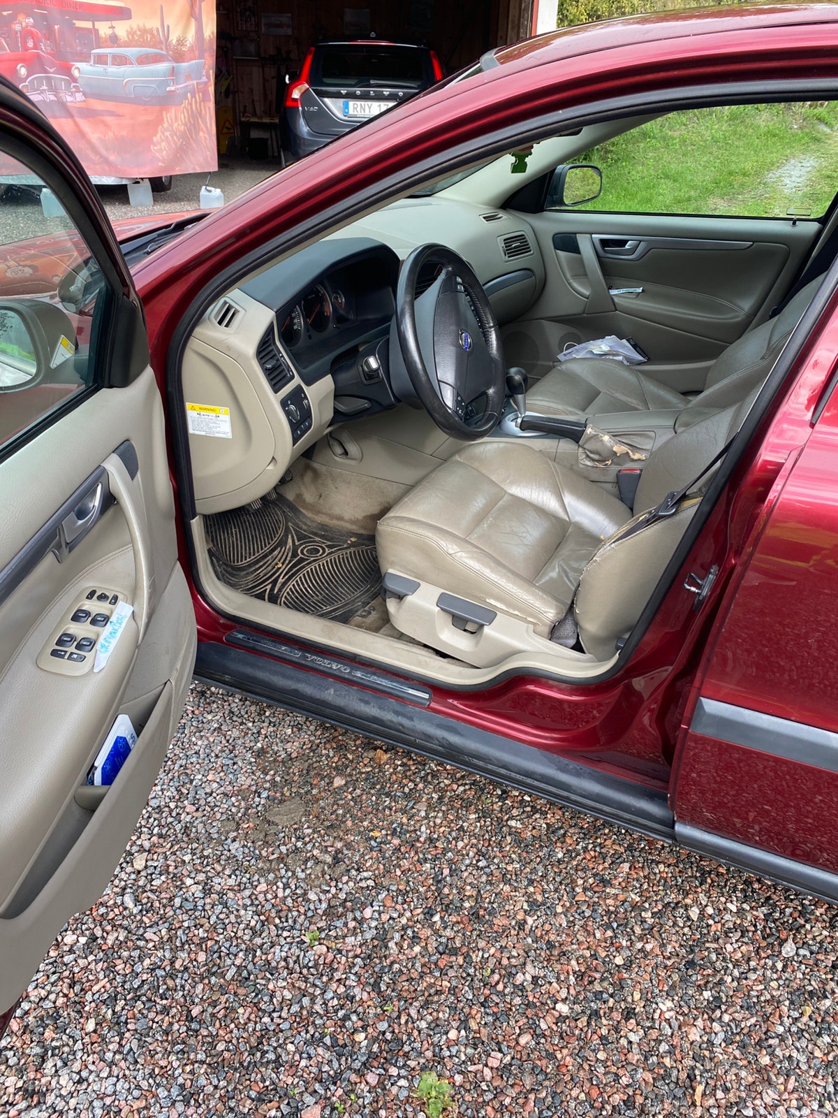 Volvo S60 2.5T Manuell, 210hk, 2004