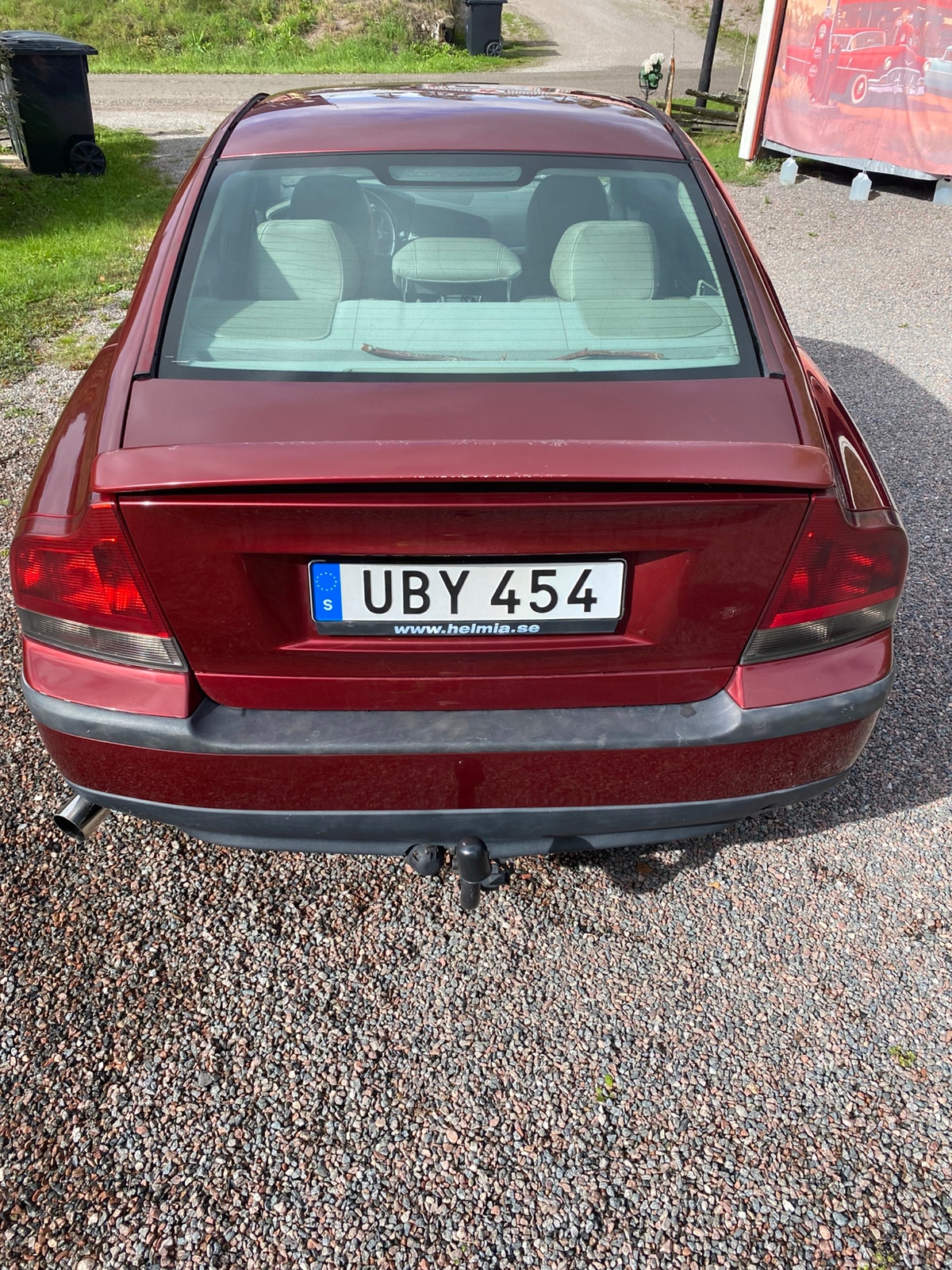 Volvo S60 2.5T Manuell, 210hk, 2004